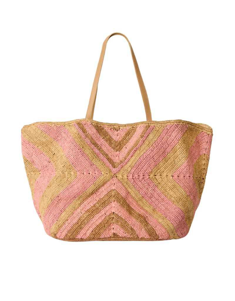 Evie Large Tote Petal Multi