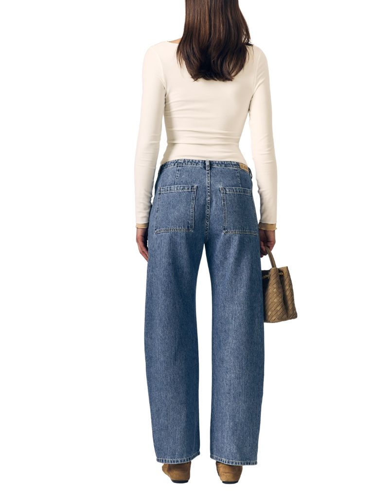 Jamie Cargo Mid Rise Blue Springs