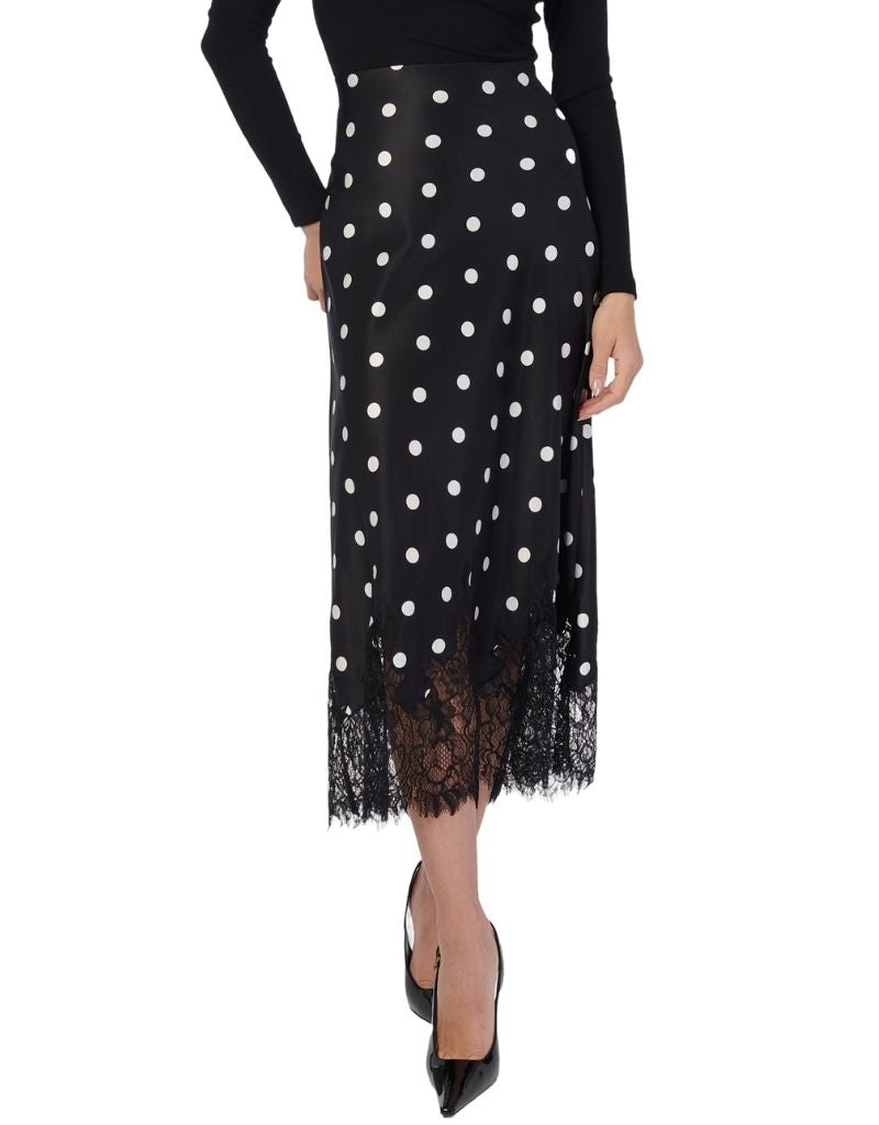 Vivienne Skirt Polka-Dot