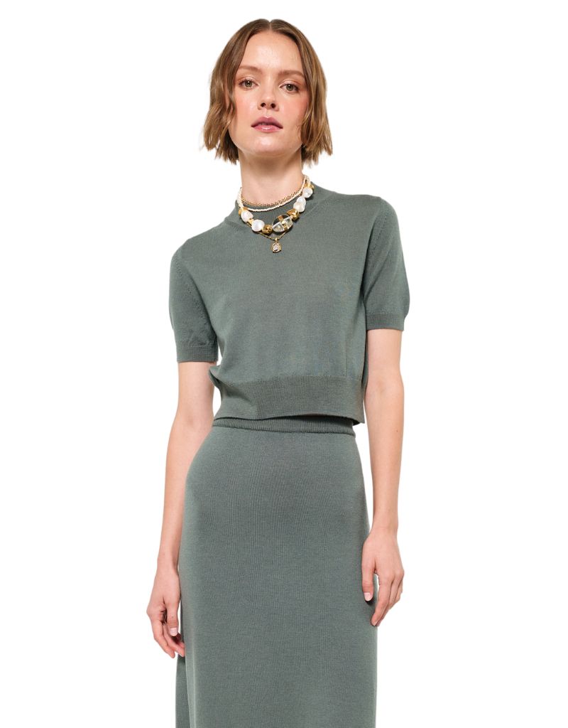 Lexa Knit Top Bayou