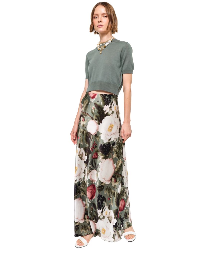 Prue Skirt Bayou Bloom