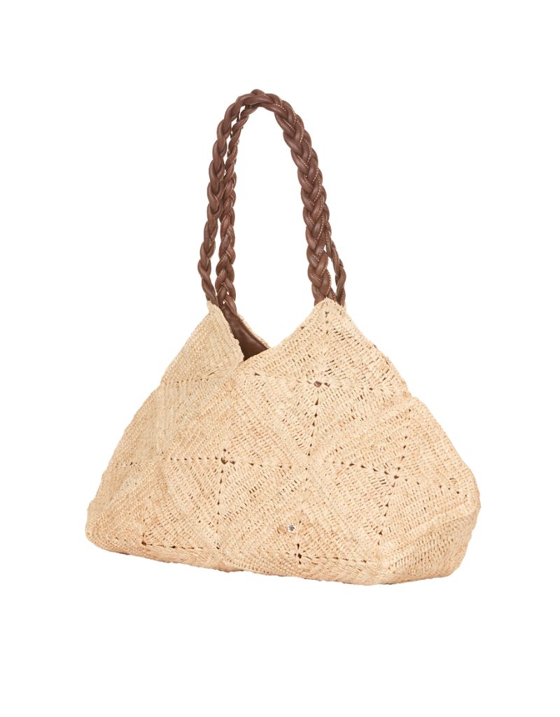 Foggia Natural Tote