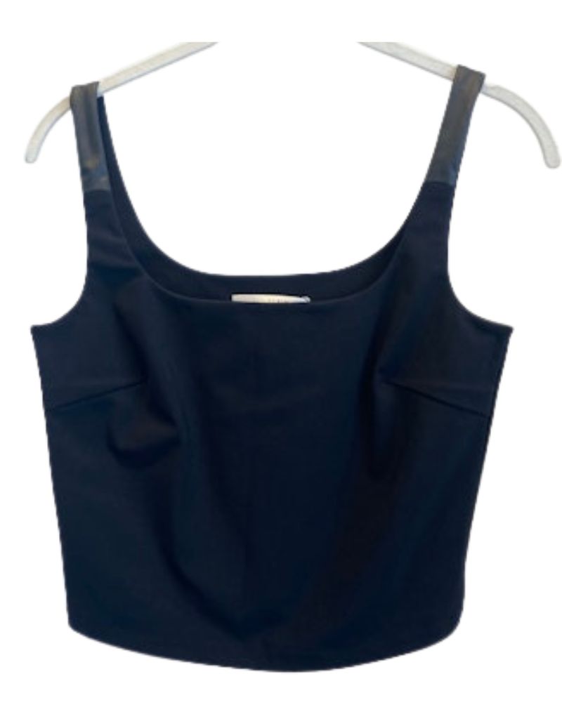 Tovala Tech Stretch Tank Top Black C