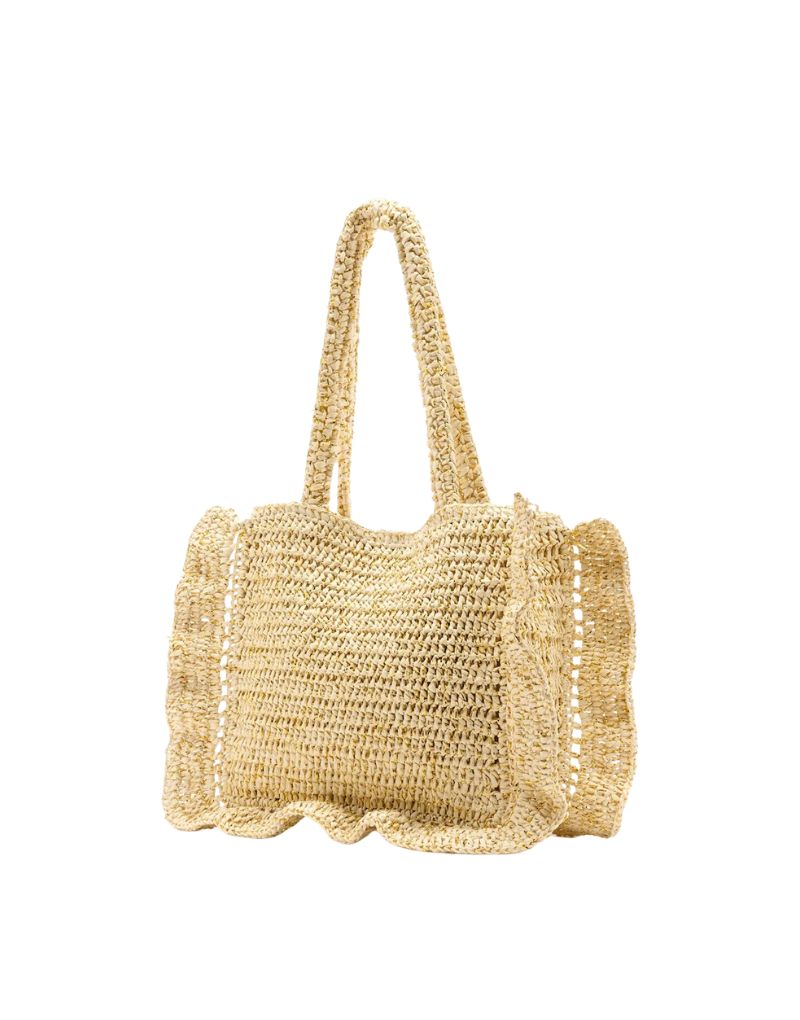 Kamila Bag Natural Gold