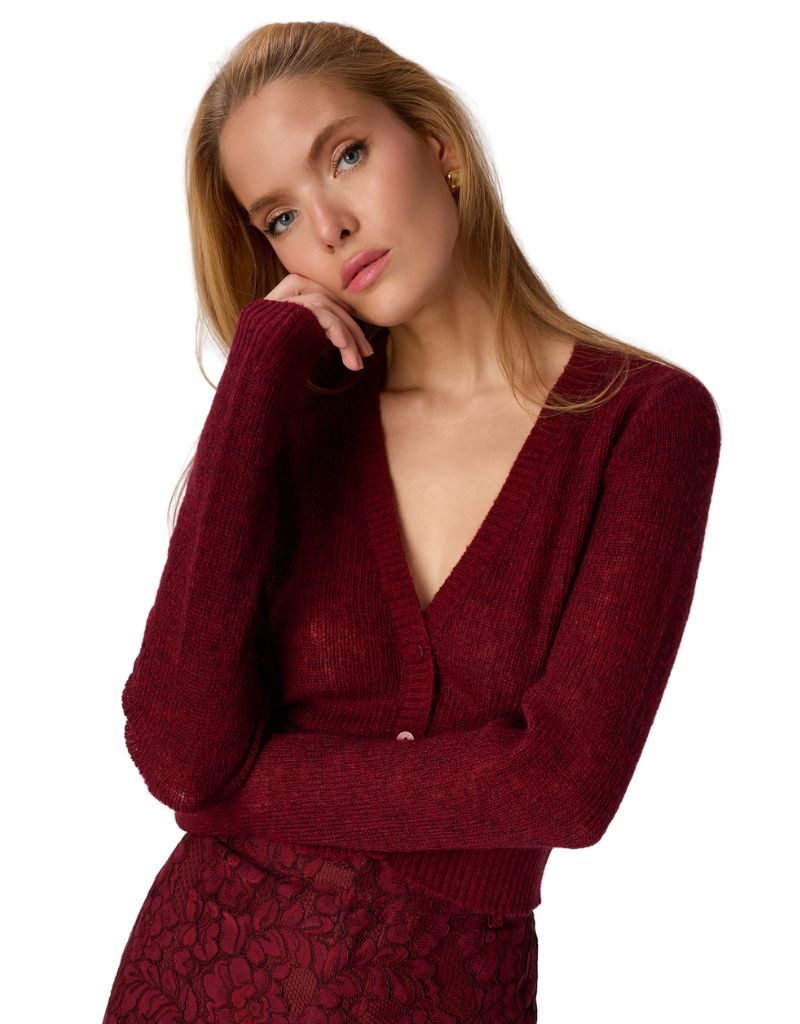 Sonny Cardigan Compote F26