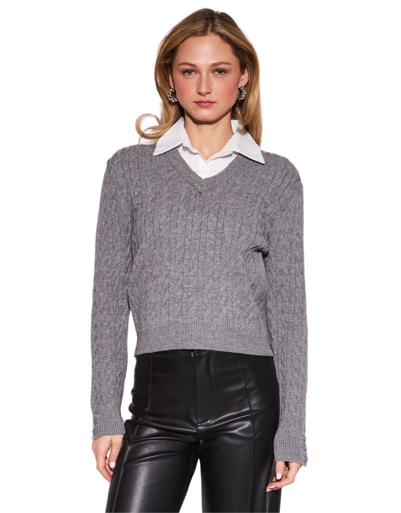Renn Sweater Cable Academy F26