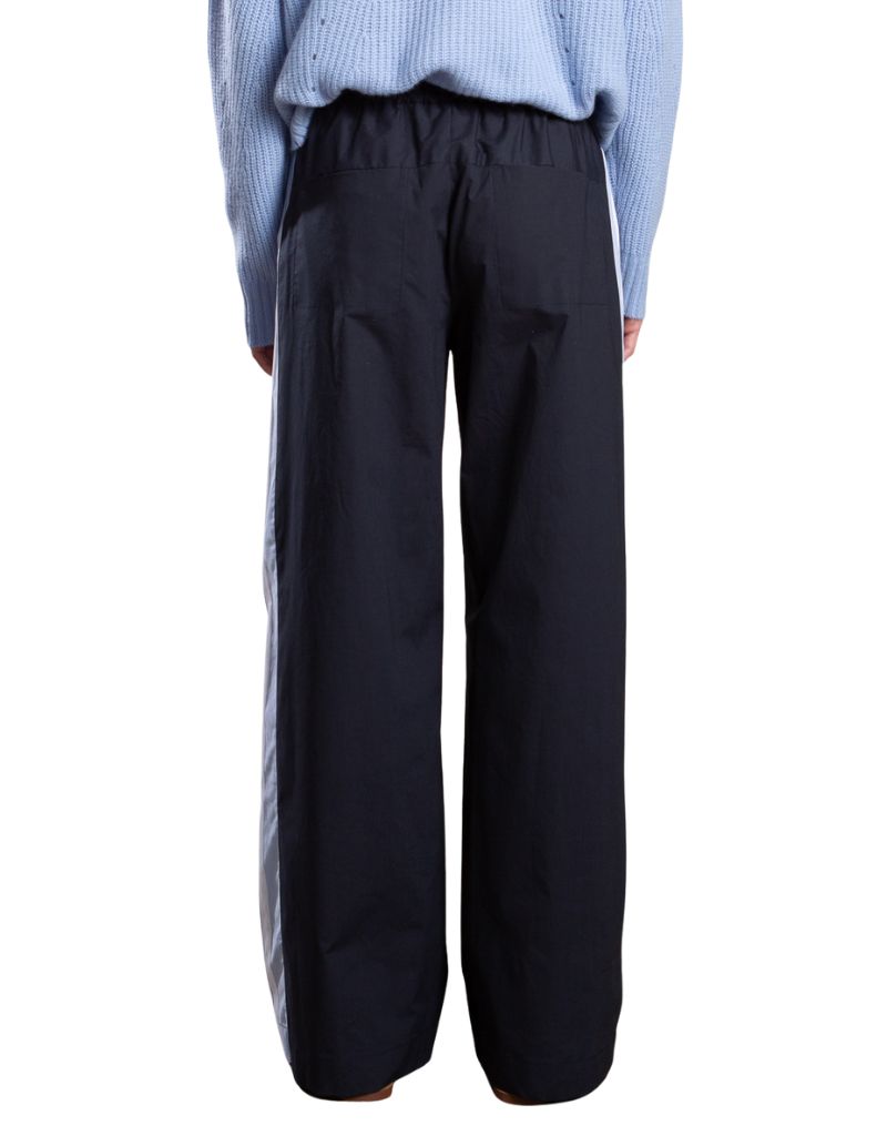 Wes Pant in Marbella Poplin Ink PS26