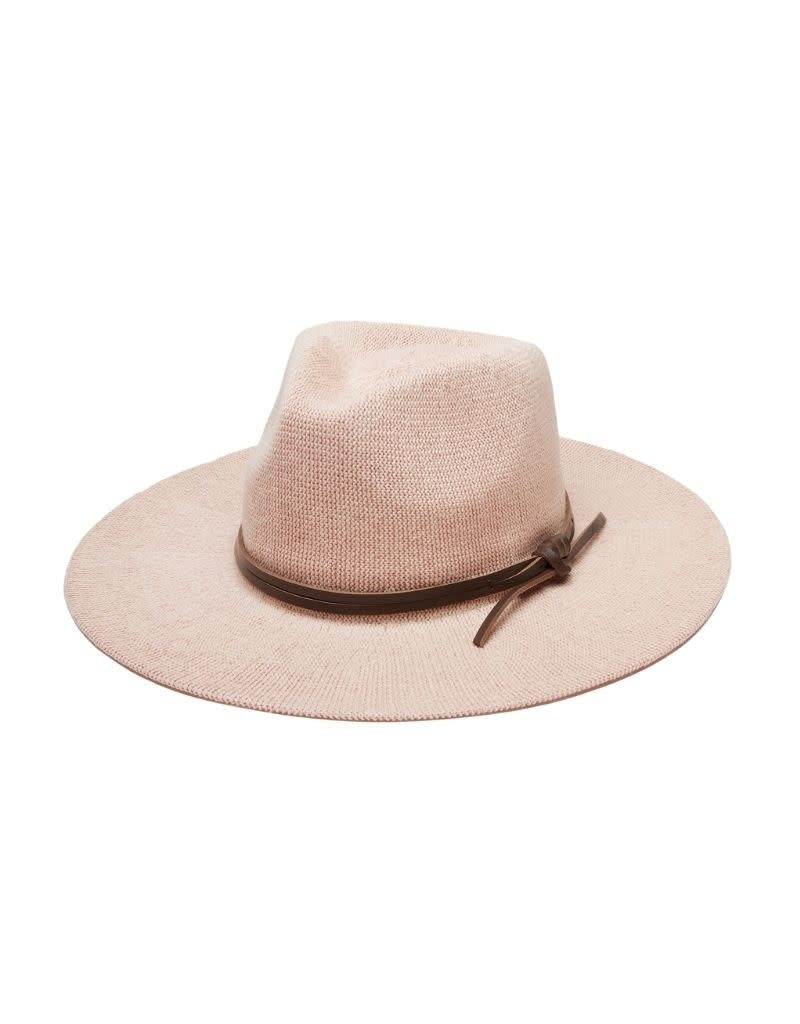 Hudson Panama Hat in Blush