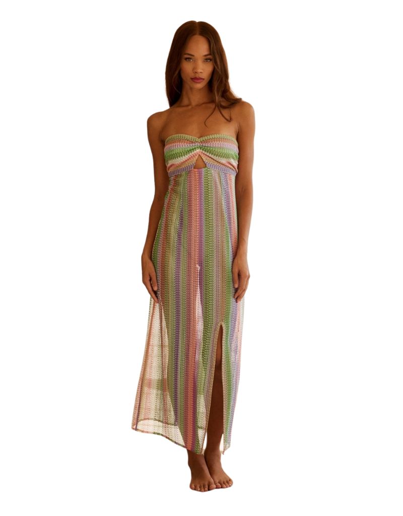 Haven Knit Dress Chameleon