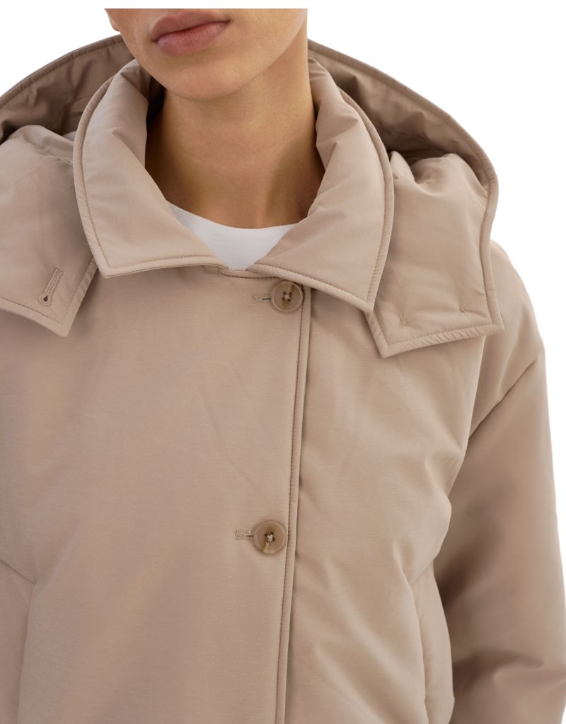 Loz Padded Jacket Khaki