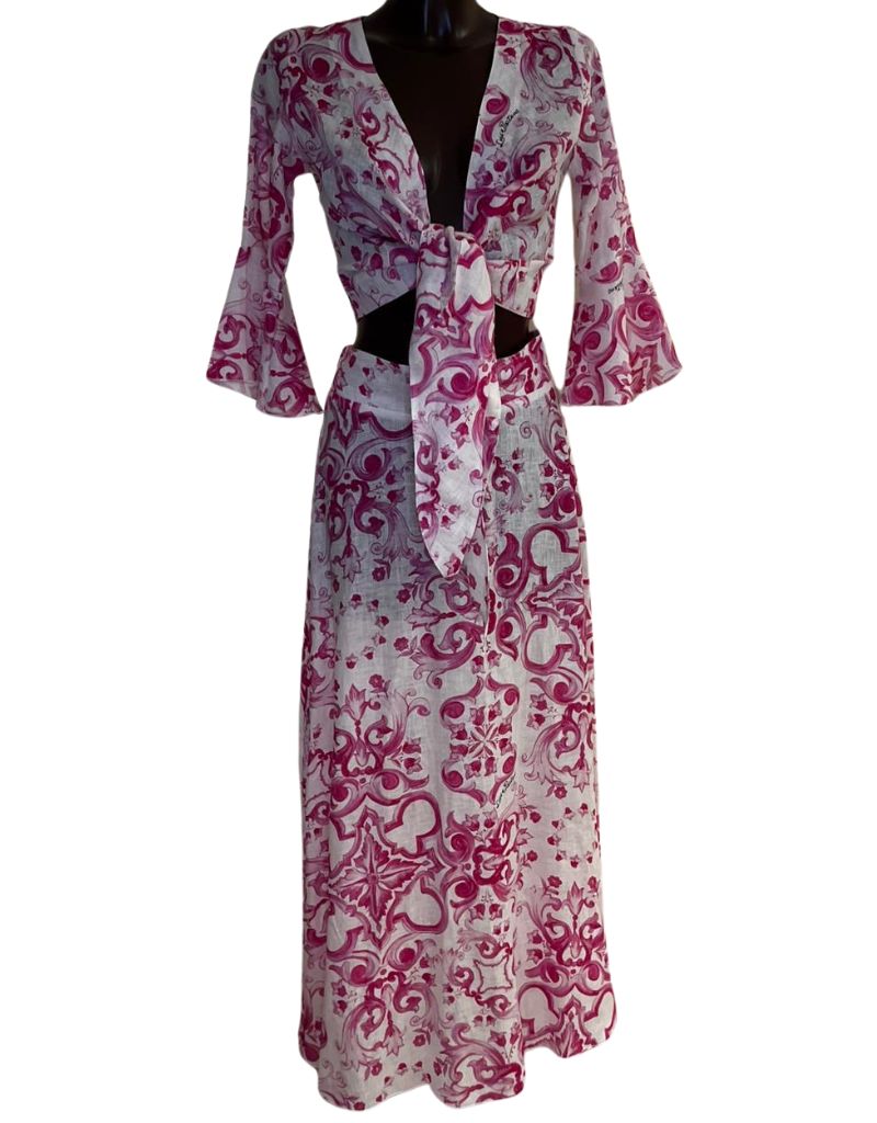 Top Orione Ravello Large Pink