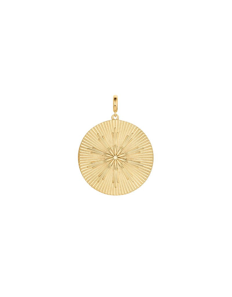 Sundial Grande Coin Charm