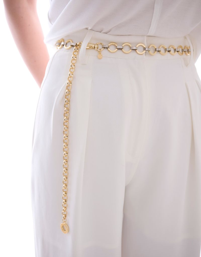 Genesee Belt Gold Silver
