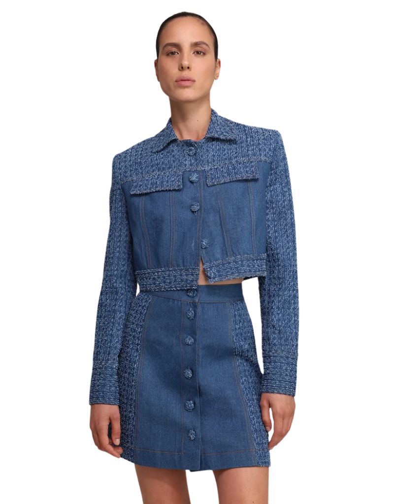 Ari Jacket Dark Blue