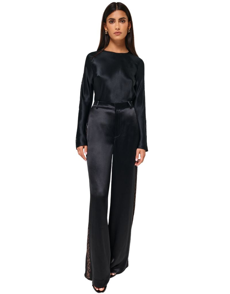 Lorenza Pant Black