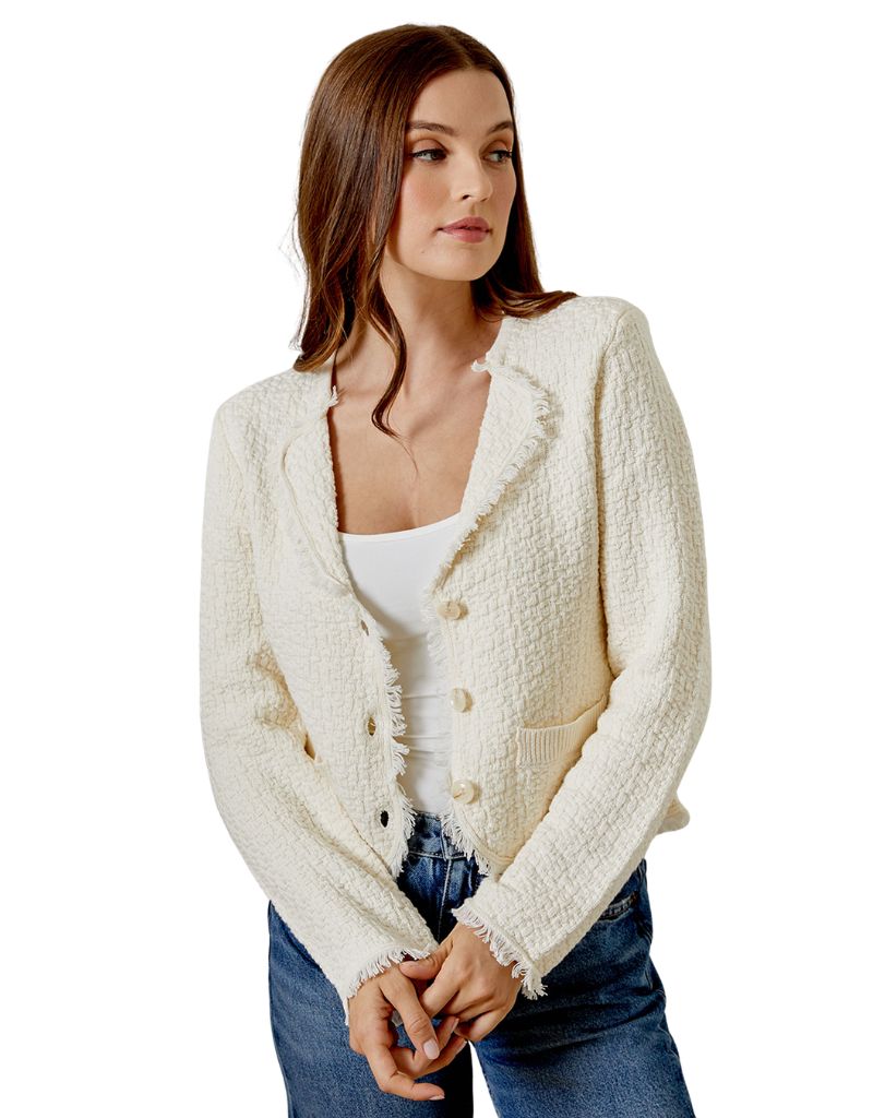 Giovanna Blazer Vanilla