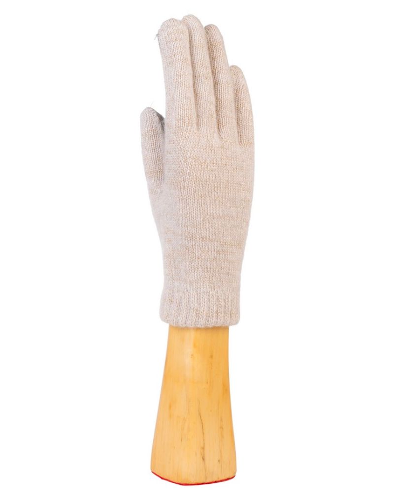 NST-LC-47 Wool and Cashmere Gloves Lurex Short Arena