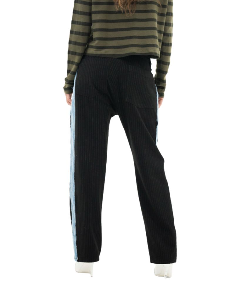 Tomboy Tuxedo Pinstripe