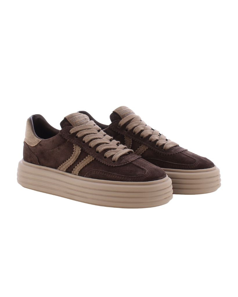 Lilo Suede Pepe Tobacco F26
