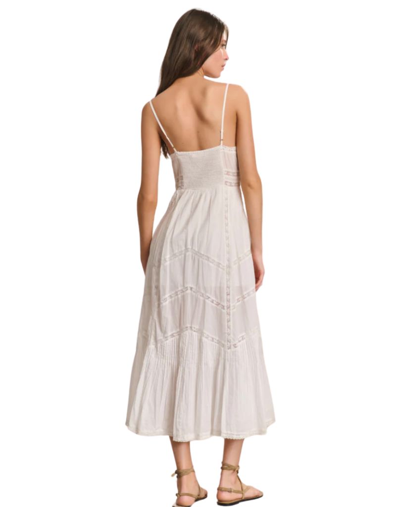 Esilda Dress True White