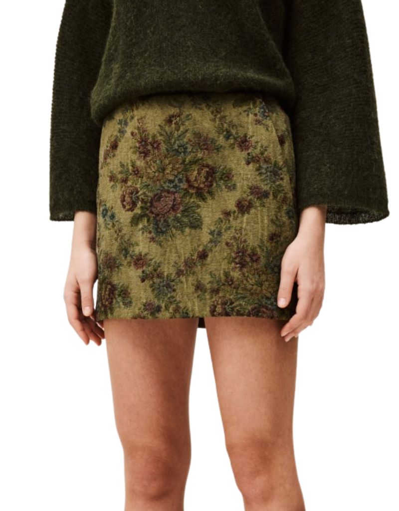 Skirt Rhea Kaki