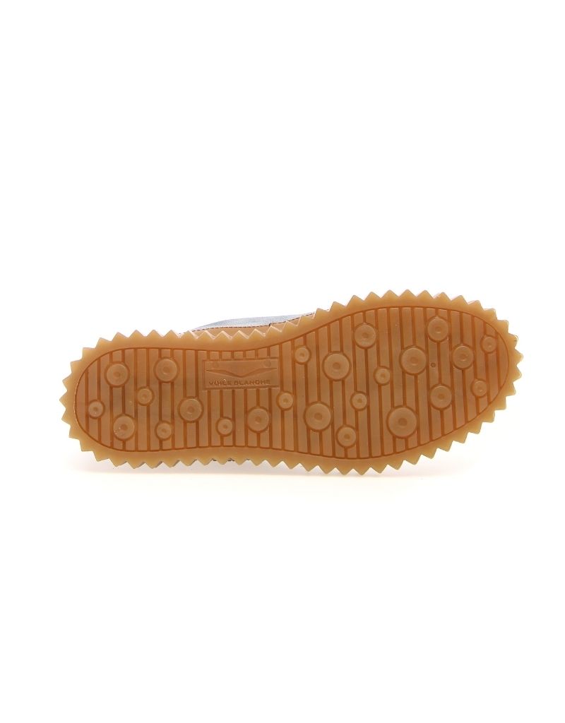 Helia Gummed Calf Suede Cognac Grey 3D34 F23