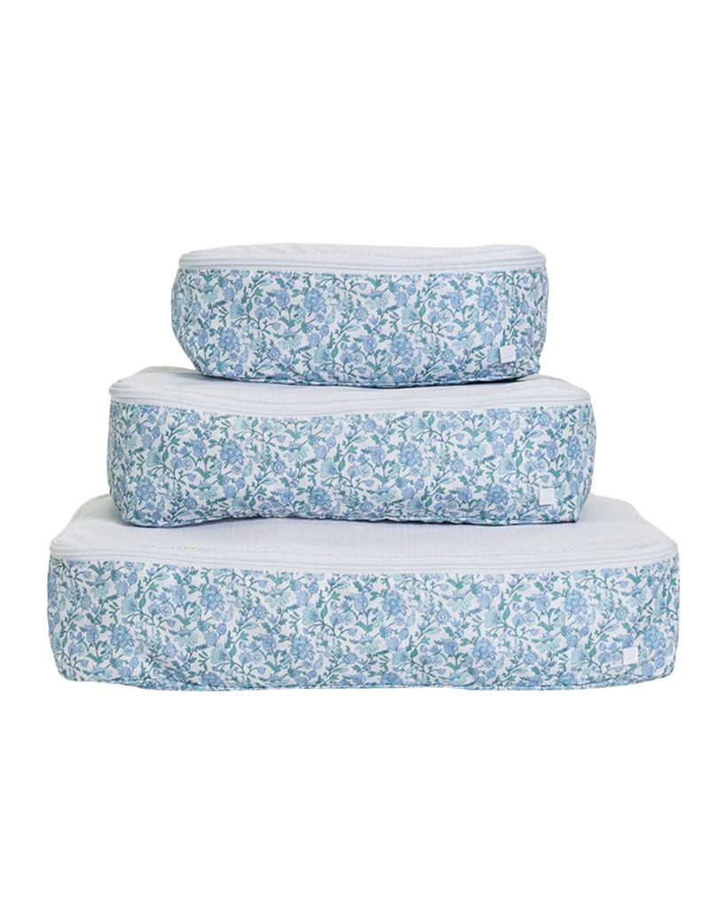 Luxe Packing Squad - Packing Cubes Hamptons Floral