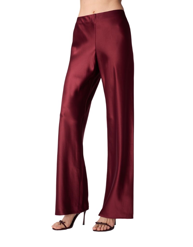 Bristol Pant Deep Plum F26