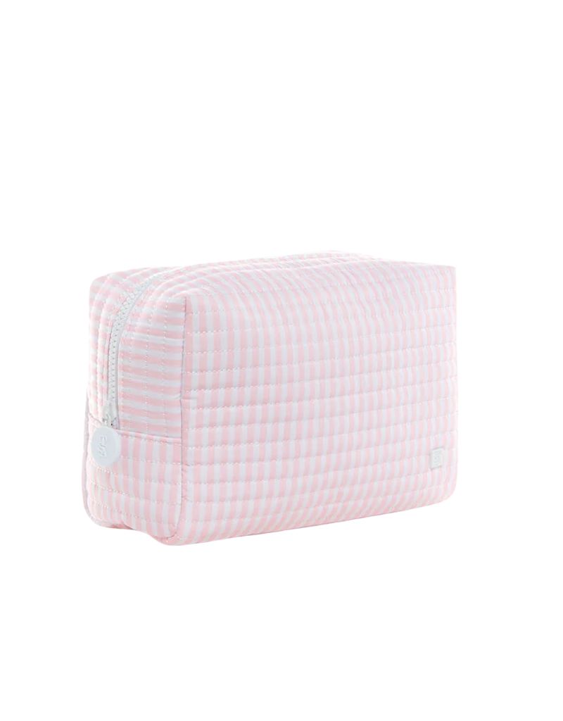 Quilted Everyday Bag Pimlico Stripe Pink