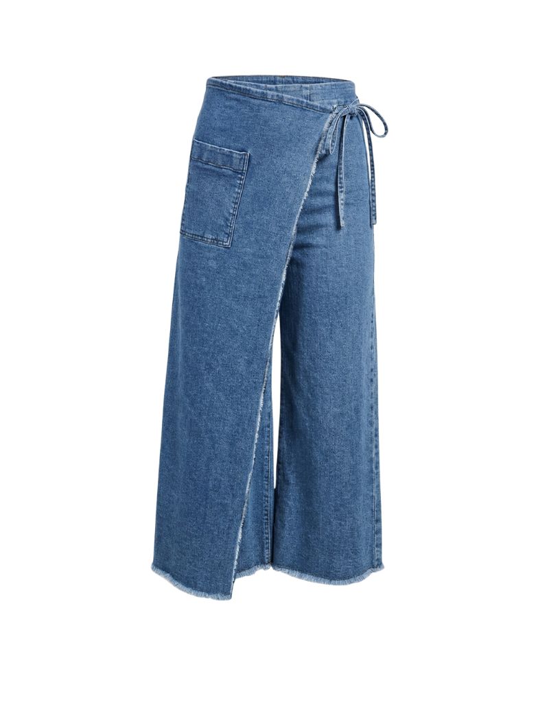 It's a Wrap Pant Denim