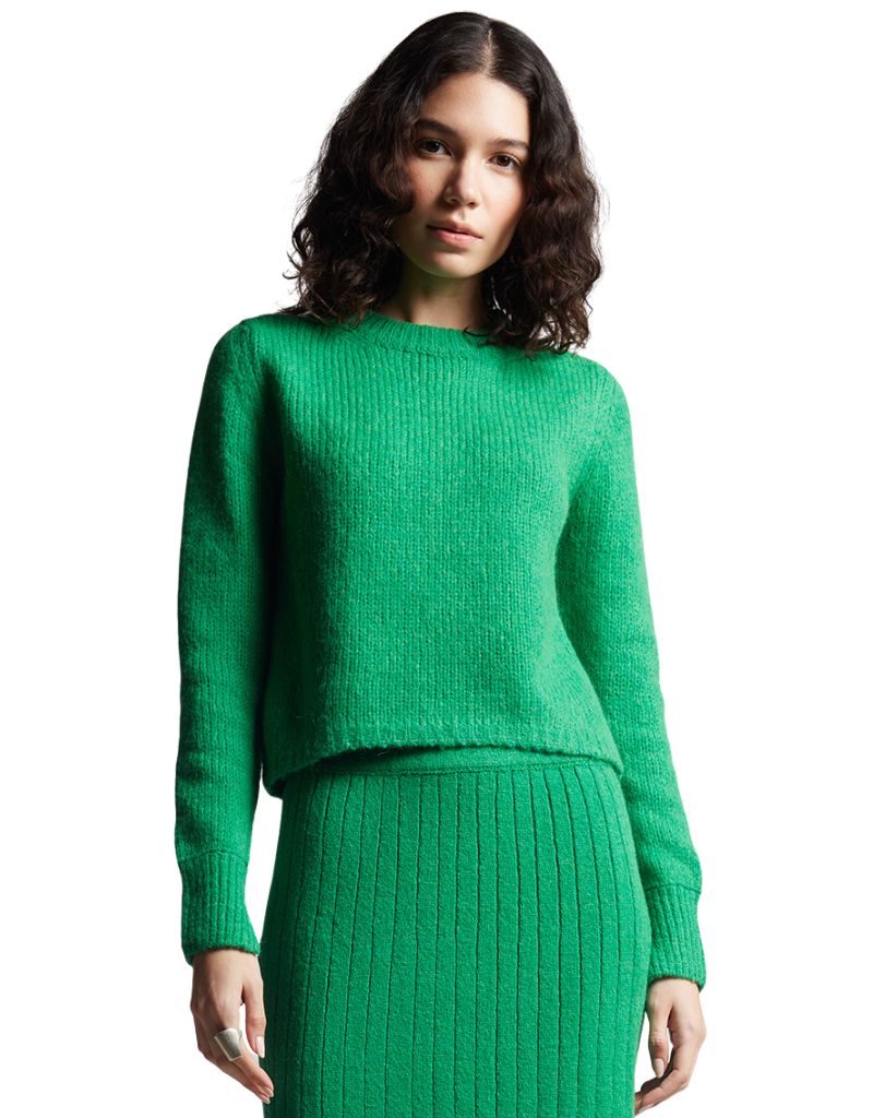 Ava Sweater Emerald