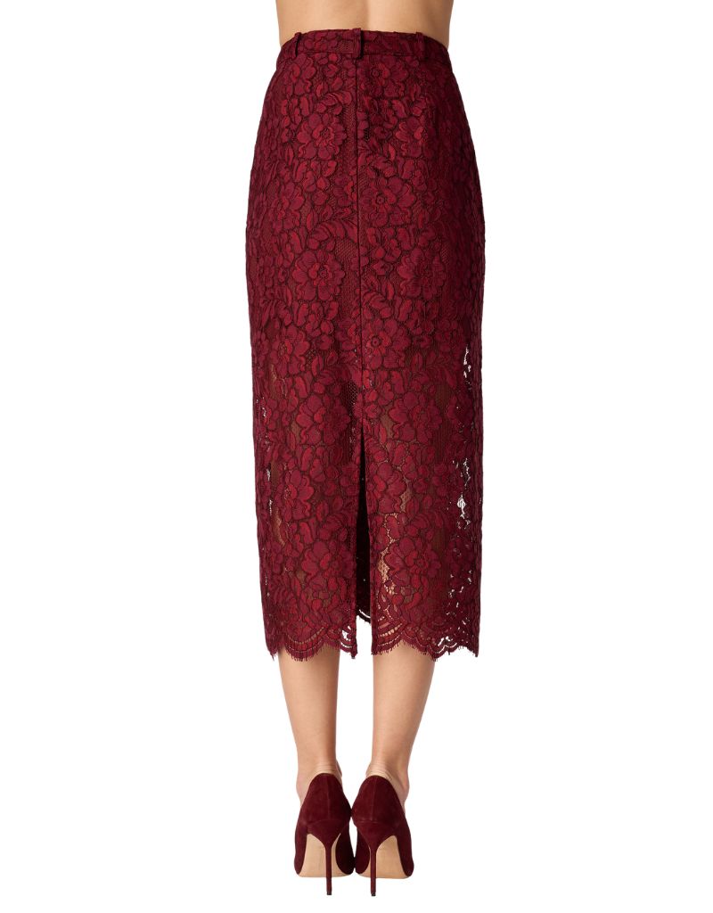 Osmond Lace Skirt Compote F26
