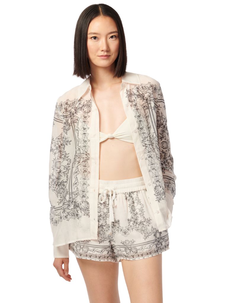 Rafella Top Seaside Bandana