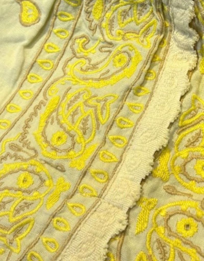 Bandana Shorts Yellow Su26
