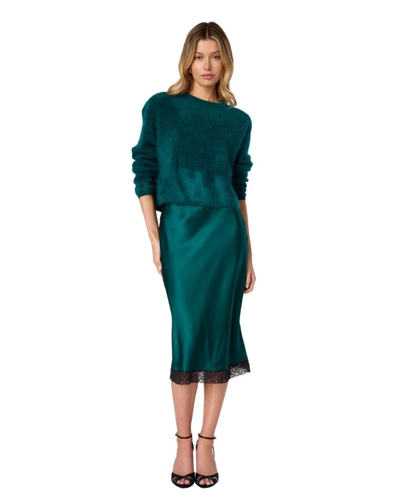 Niall Cashmere Sweater Dark Green H26