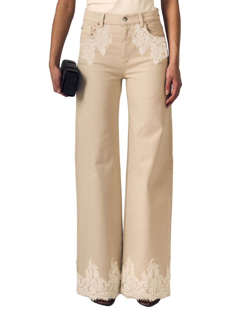 High Rise Lace Column Desert Sands H26