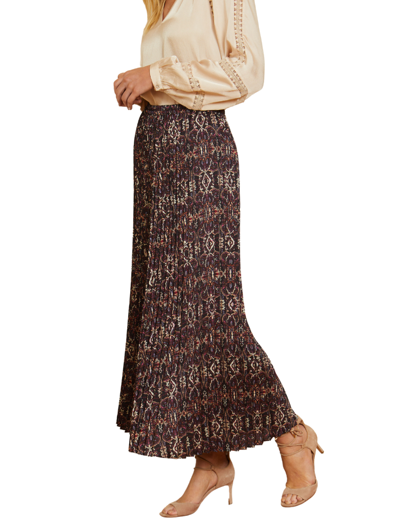 Lucille Rusted Deco Skirt