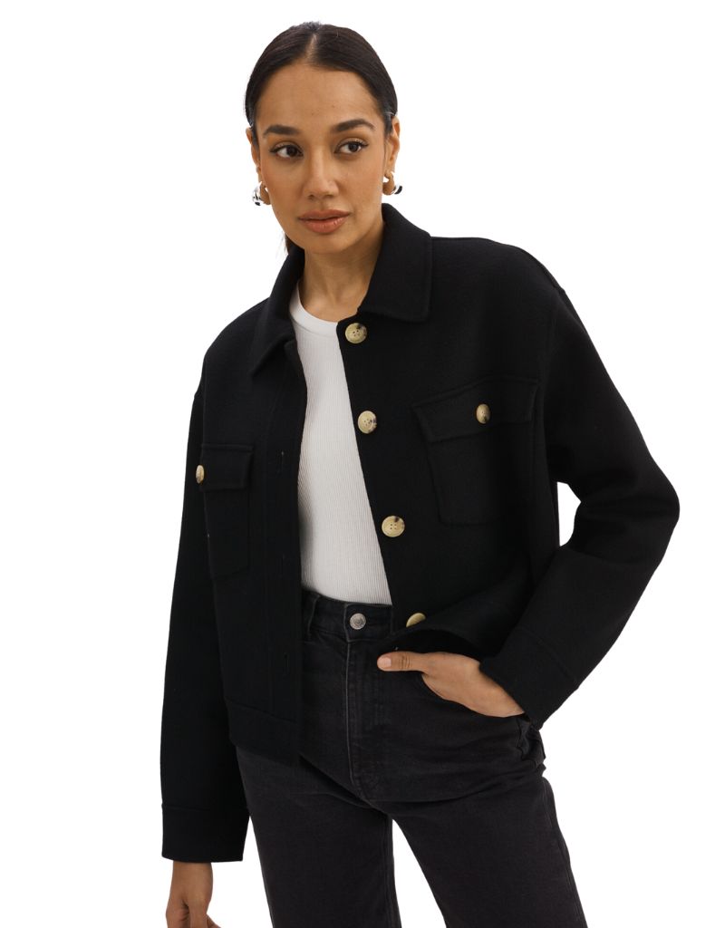 Christine Jacket Black