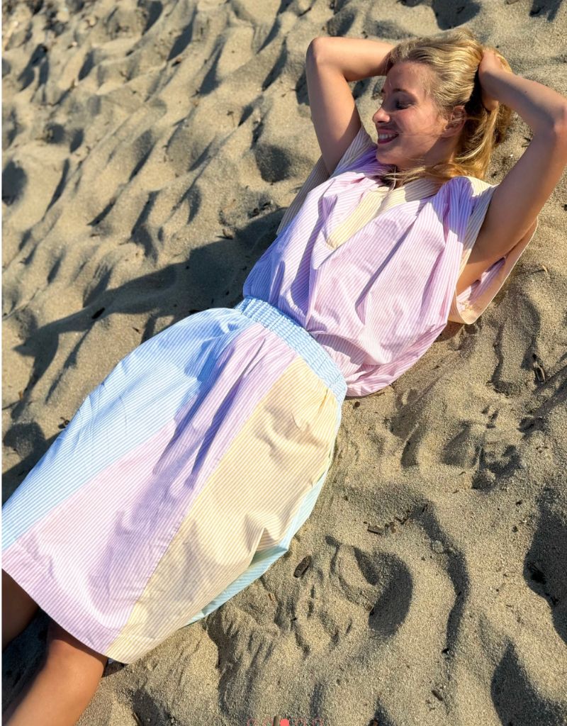 Skirt Rayures Multicolor