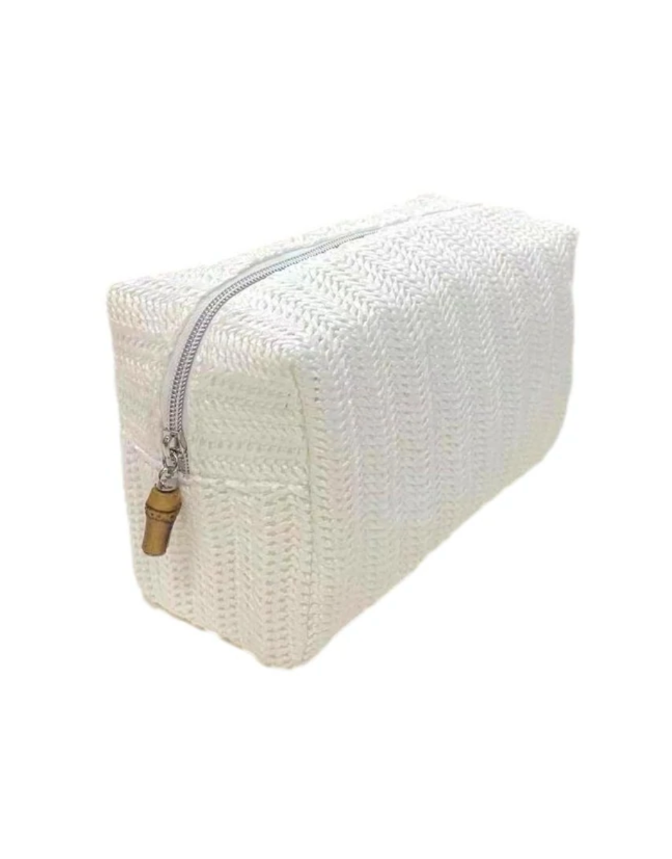 On Board Bag Straw White