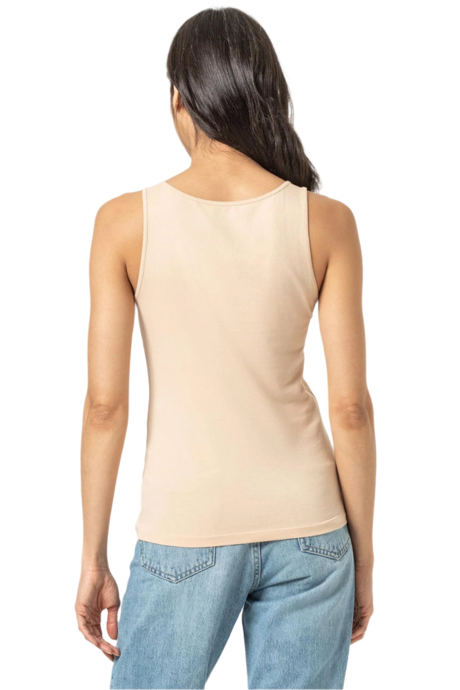 Scoop Tank Nude