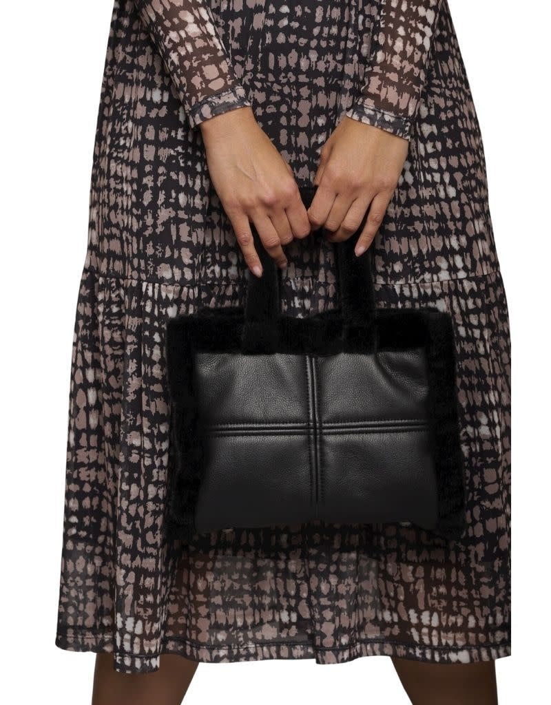 Jasha Small Shopper Black