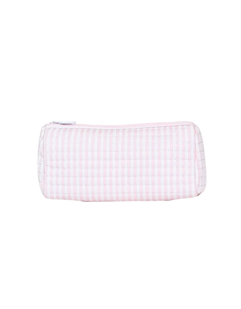 Quilted Pochette Bag Pimlico Stripe Pink