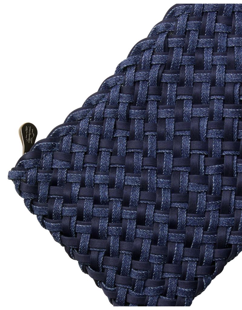 Nomad Medium Hobo Double Weave Indigo
