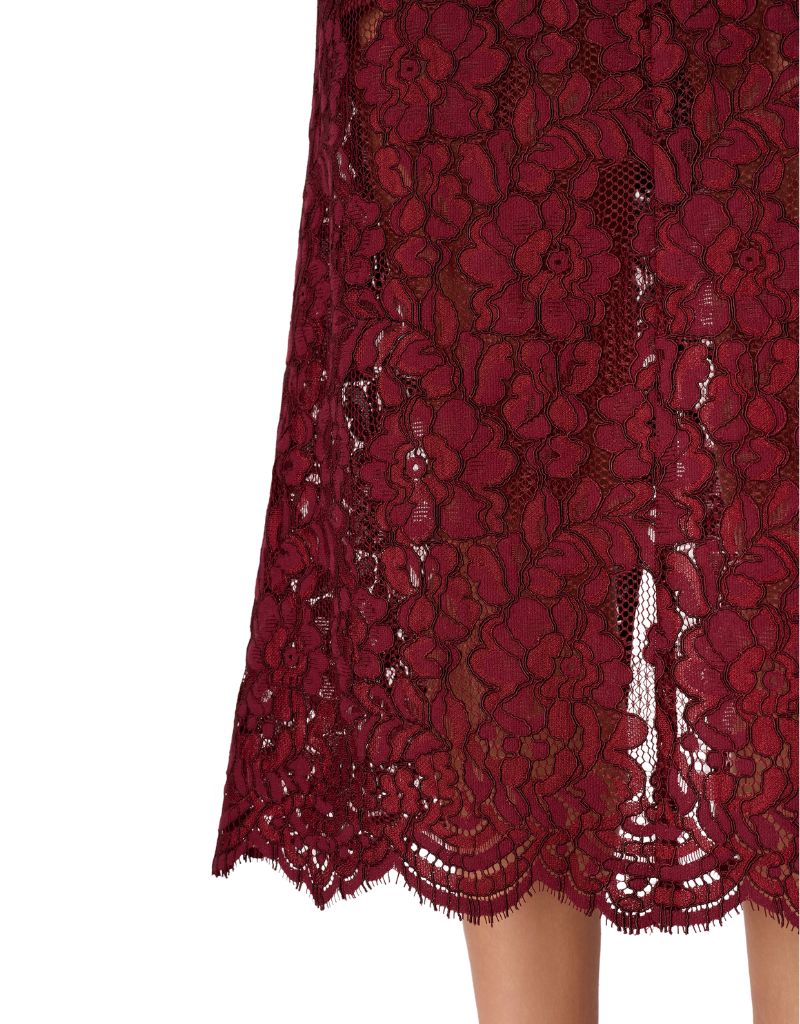 Osmond Lace Skirt Compote F26