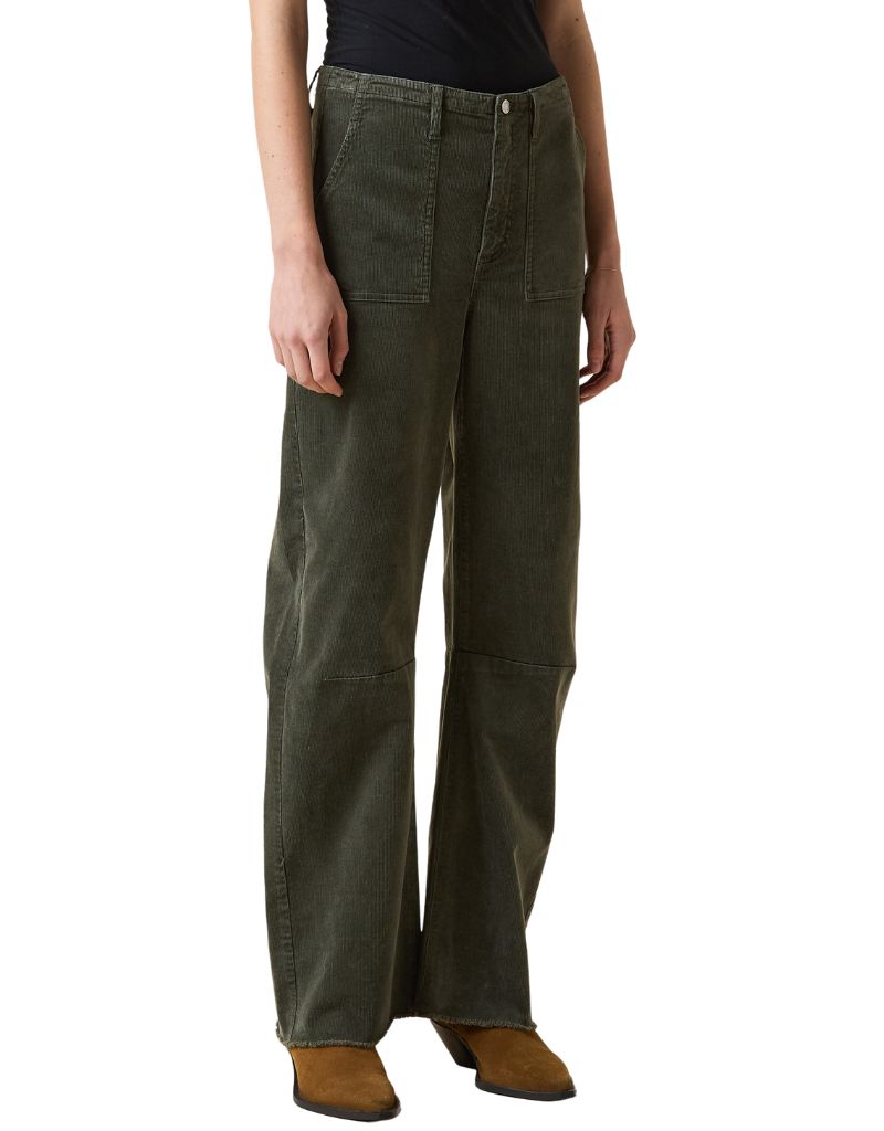 Utility Soft Barrel Corduroy Forest