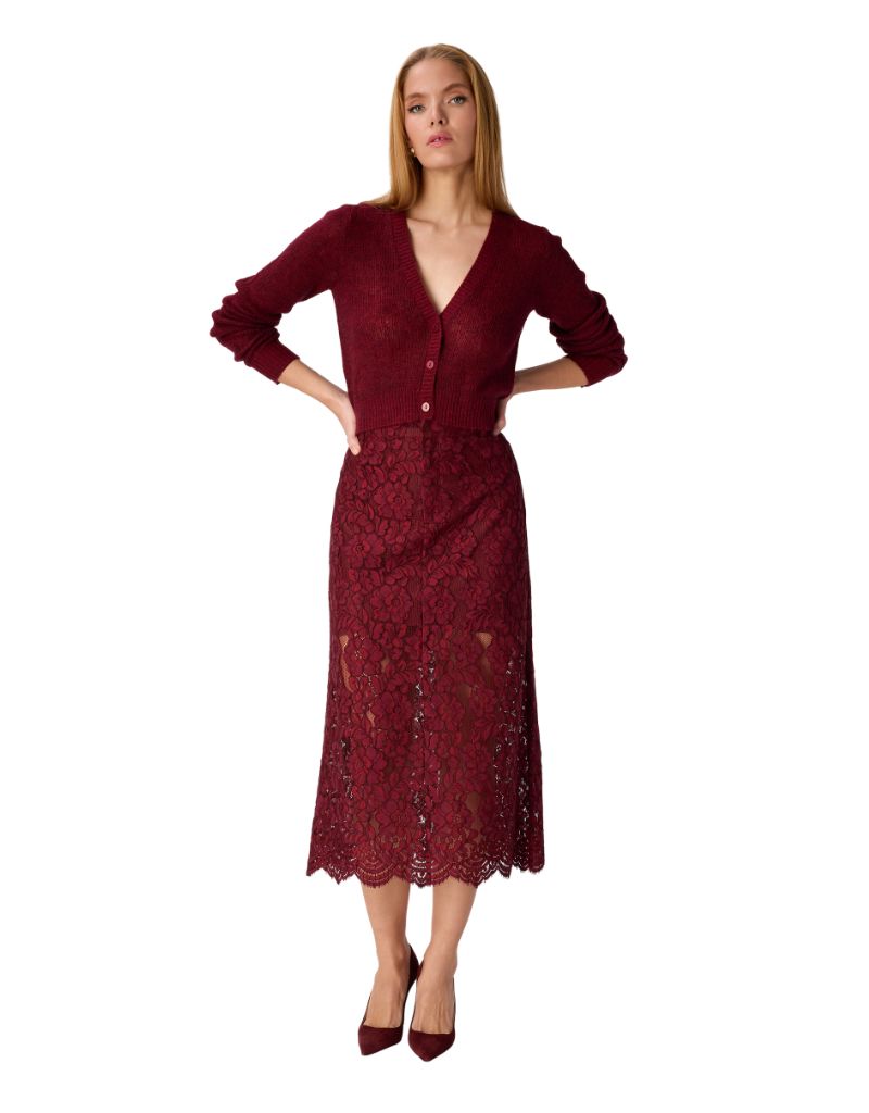 Sonny Cardigan Compote F26