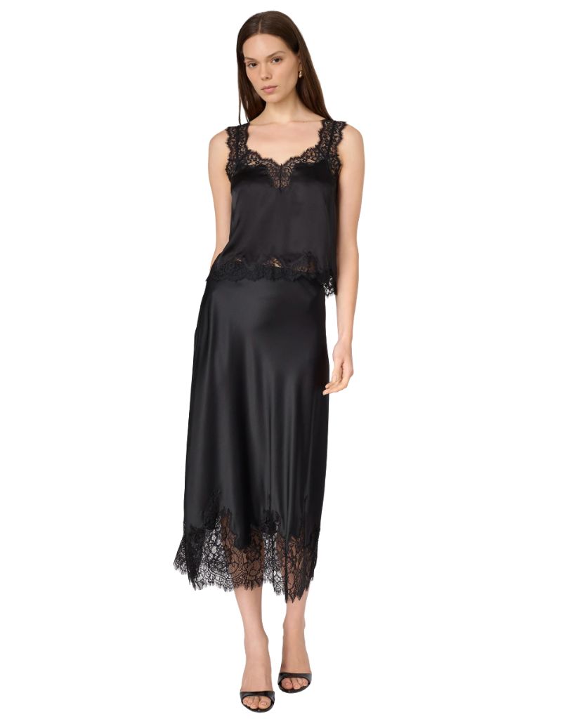 Vivienne Skirt Black F26
