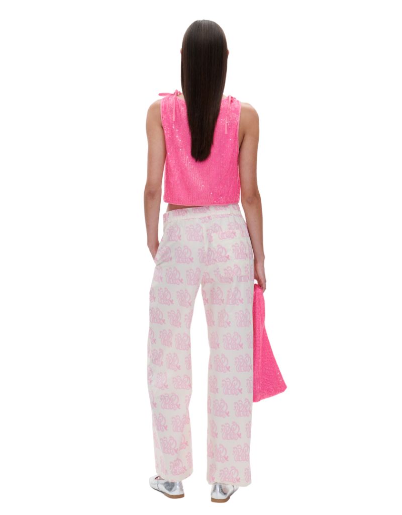 Julia Top Pink Sequin