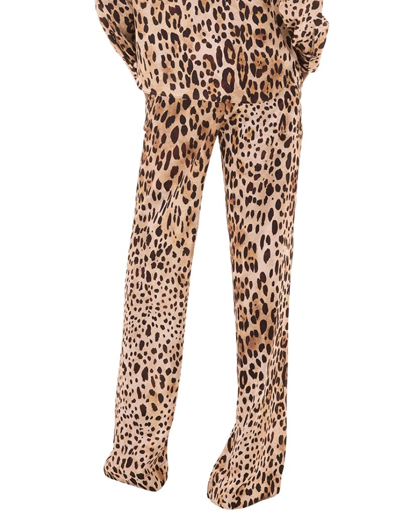Cher Pant Leopard Print